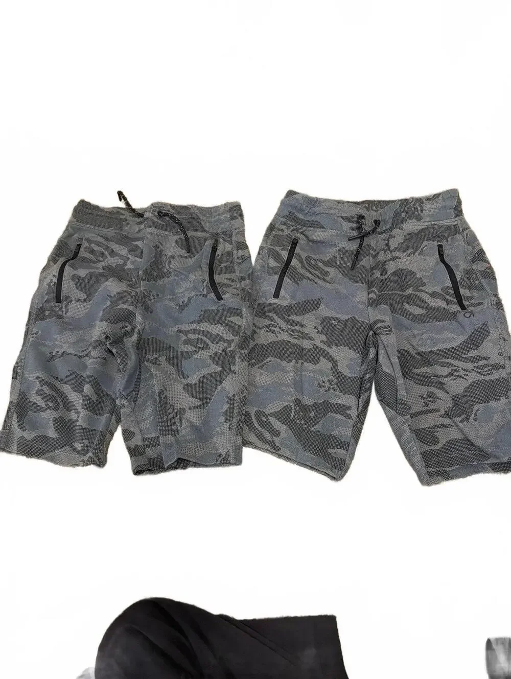 Blue Camo Casual Shorts Gap Kids XXL Lot of 2